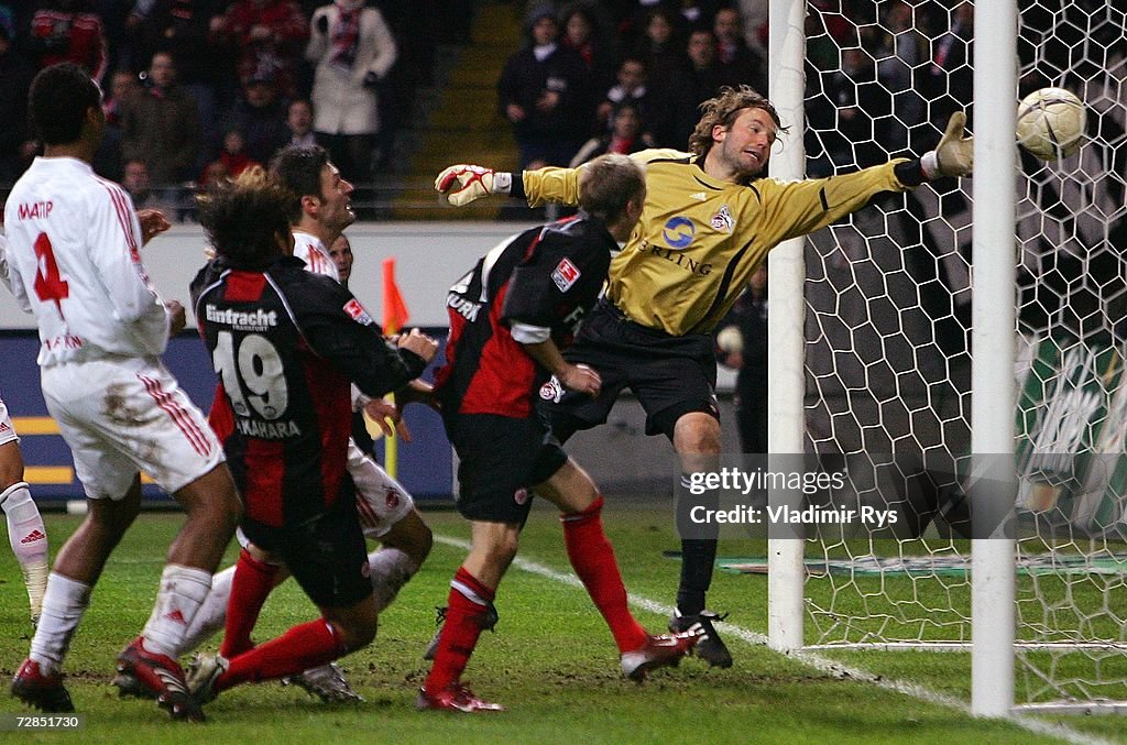 German Cup, Eintracht Frankfurt v 1.FC Cologne