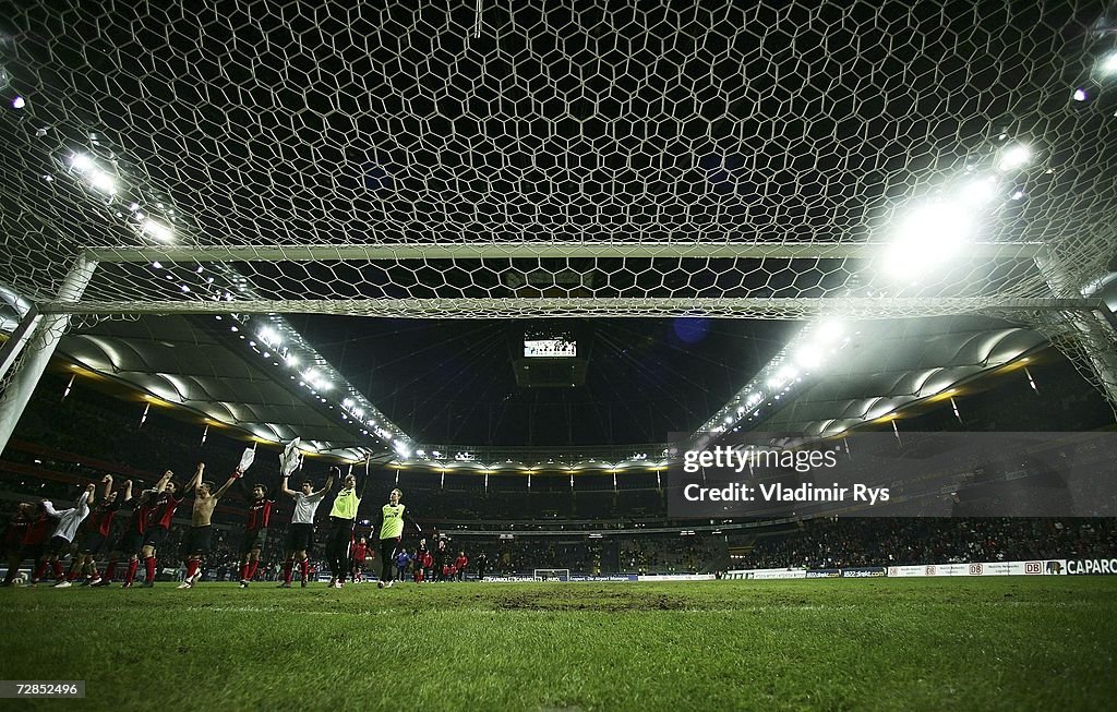 German Cup, Eintracht Frankfurt v 1.FC Cologne