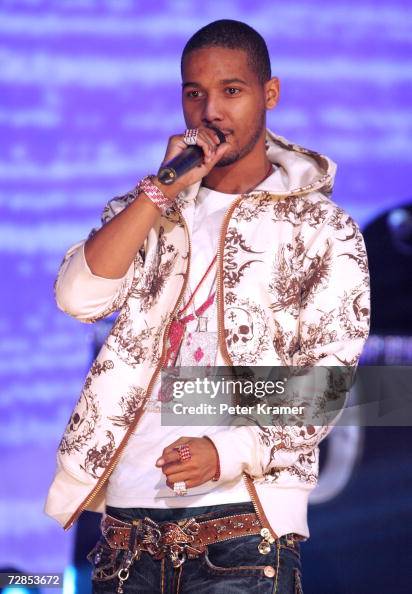 Jule Santa Rapper Rapper Jules Santana performs on BET's taping of 106 & Park's New ...