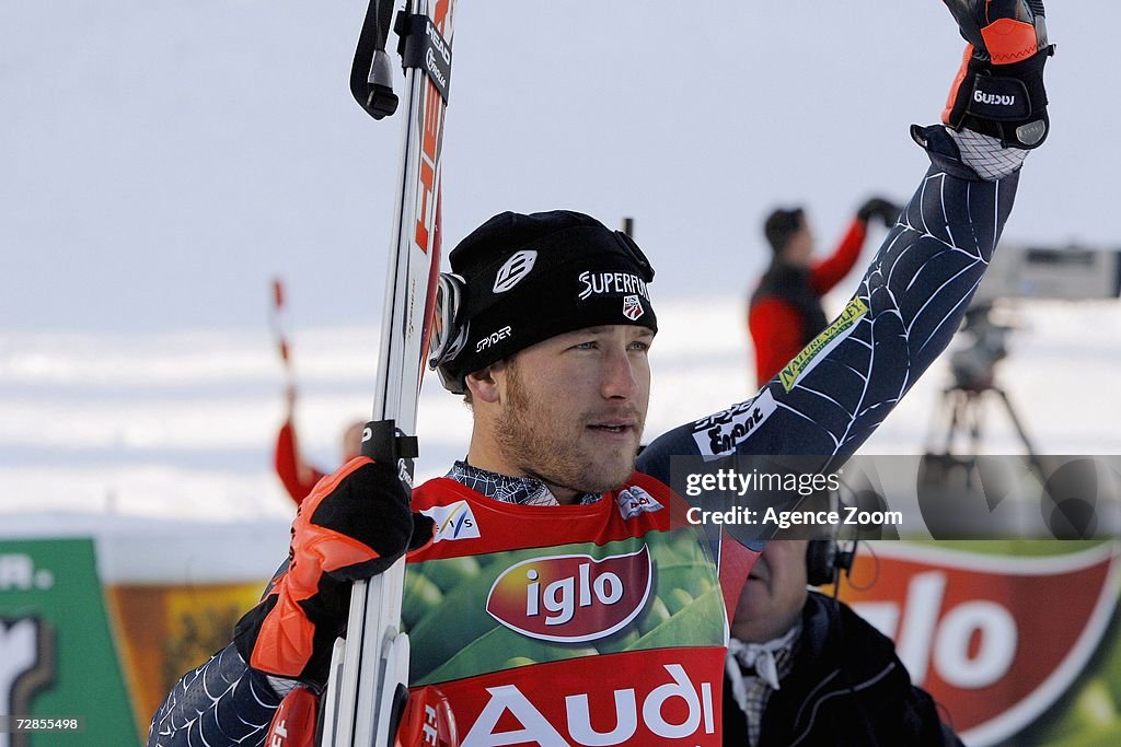 Men's FIS Ski World Cup Super-G - Hinterstoder