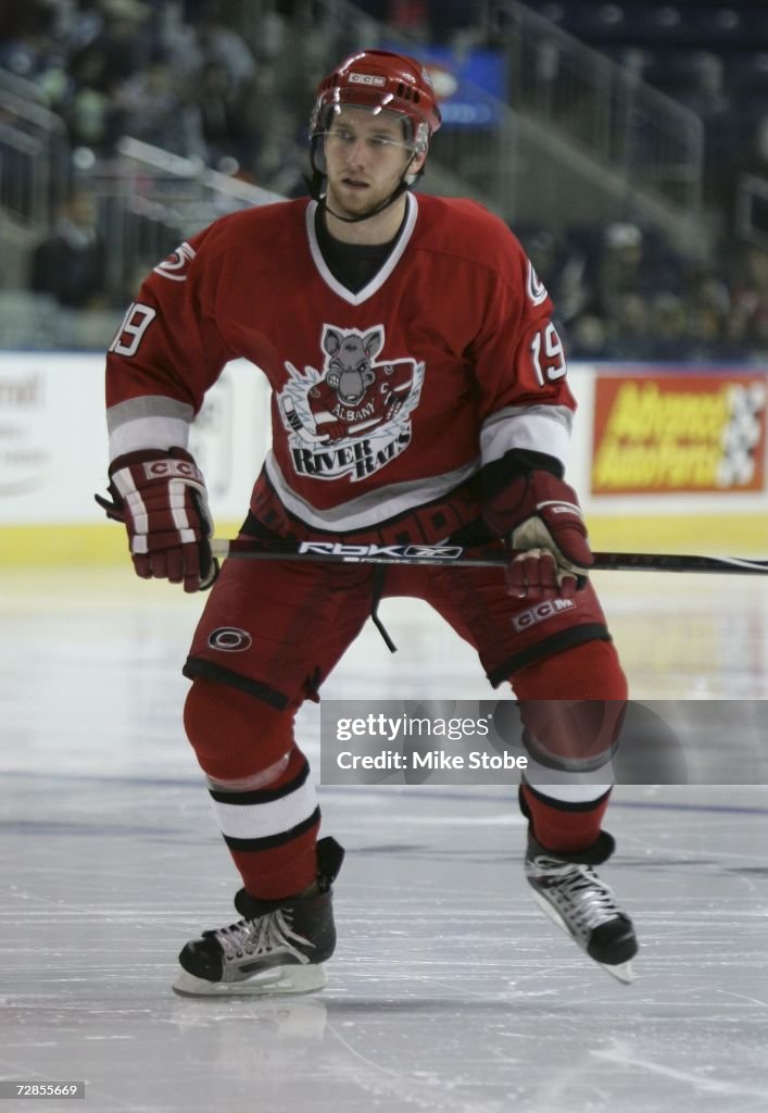 Albany River Rats v Bridgeport Sound Tigers