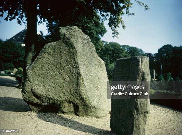 Viking rune stones