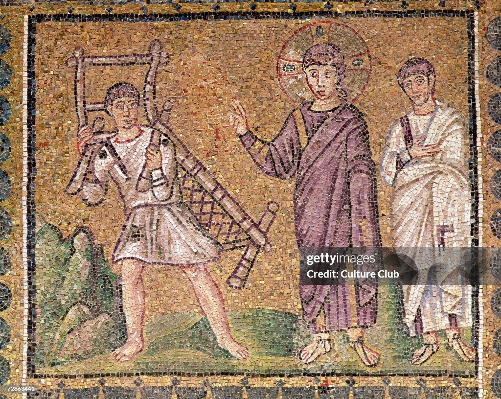 Sant'Apollinare Nuovo, Ravenna, Italy