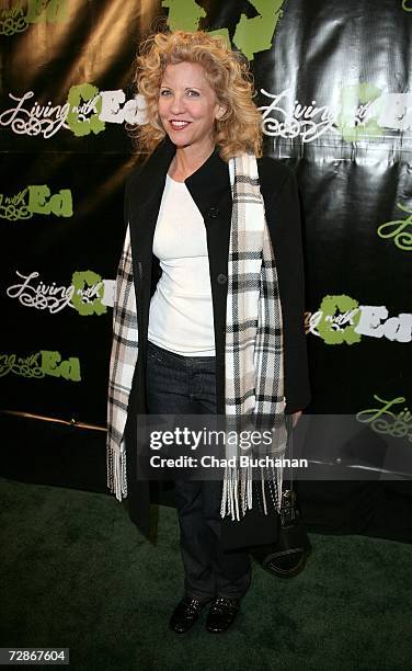 Actress Nancy Allen attends a screening party for HGTV's new series ''Living With Ed'' at Laemmle Sunset 5 Cinemas on December 21, 2006 in West...