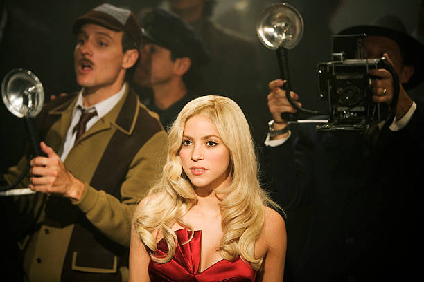 Video Shoot for Shakira's new single 'Illegal'