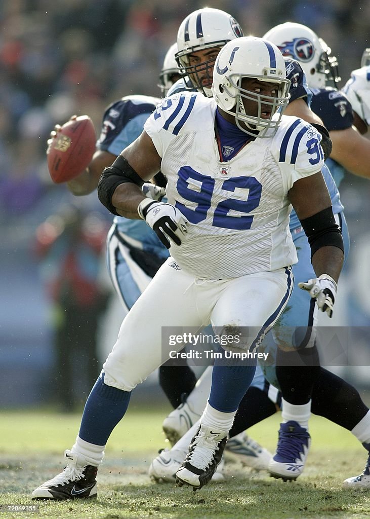 Indianapolis Colts v Tennessee Titans