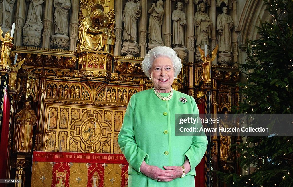 Queen Elizabeth II Gives Her Christmas Speech