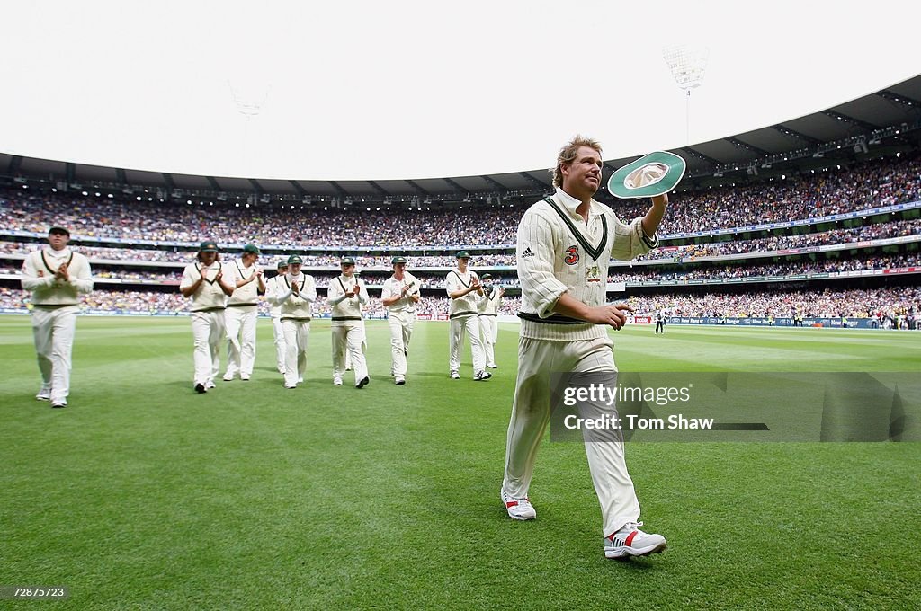 Fourth Test - Australia v England: Day One