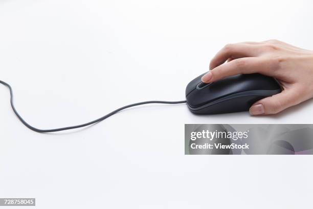 Computer Mouse Overhead 166 Hand Mouse Overhead Stock Photos, High-Res Pictures, and Images ...