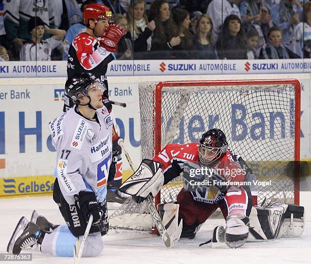 DEL Hamburg Freezers v Hanover Scorpions, Fotografía de noticias
