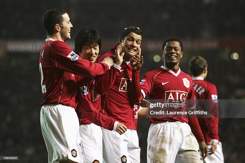 Manchester United v Wigan Athletic