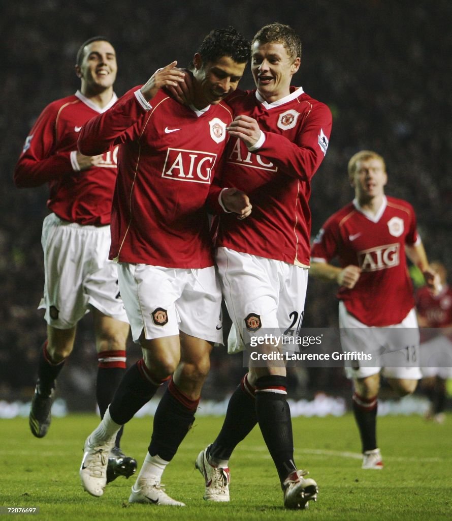 Manchester United v Wigan Athletic