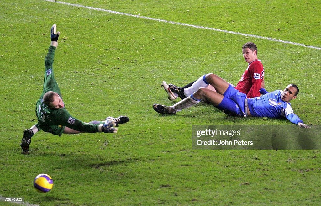 Manchester United v Wigan Athletic