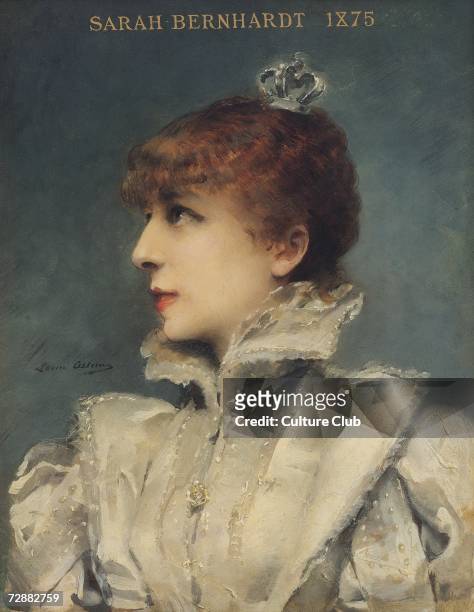 Sarah Bernhardt 1875