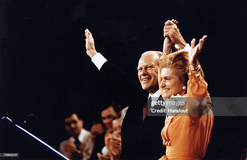 Former President Gerald Ford Dies At Age 93