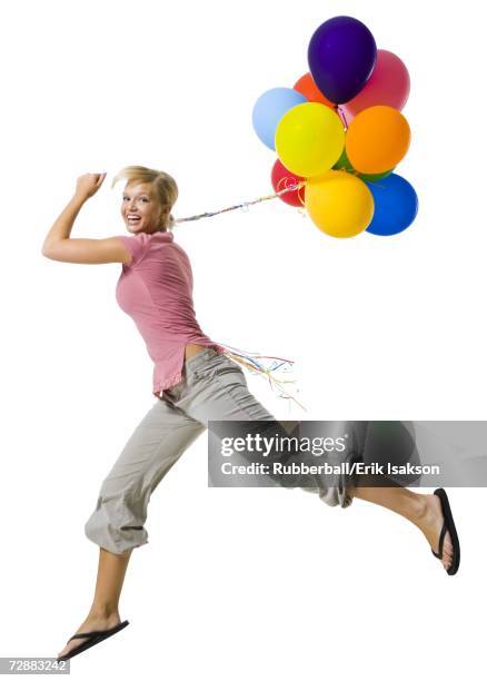 Balloon Running 94 Helium Ballon Run Stock Photos, High-Res Pictures, and Images ...