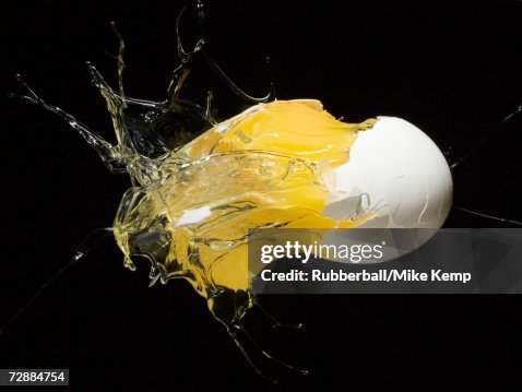 Explode Egg Exploding Egg High-Res Stock Photo - Getty Images