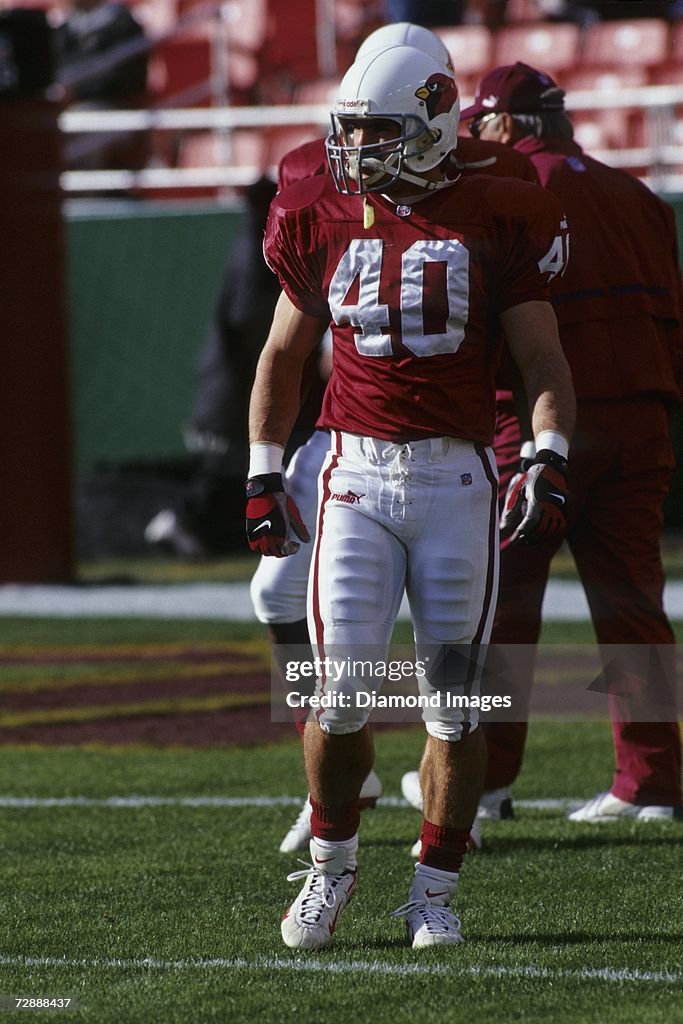 Arizona Cardinals v Washington Redskins