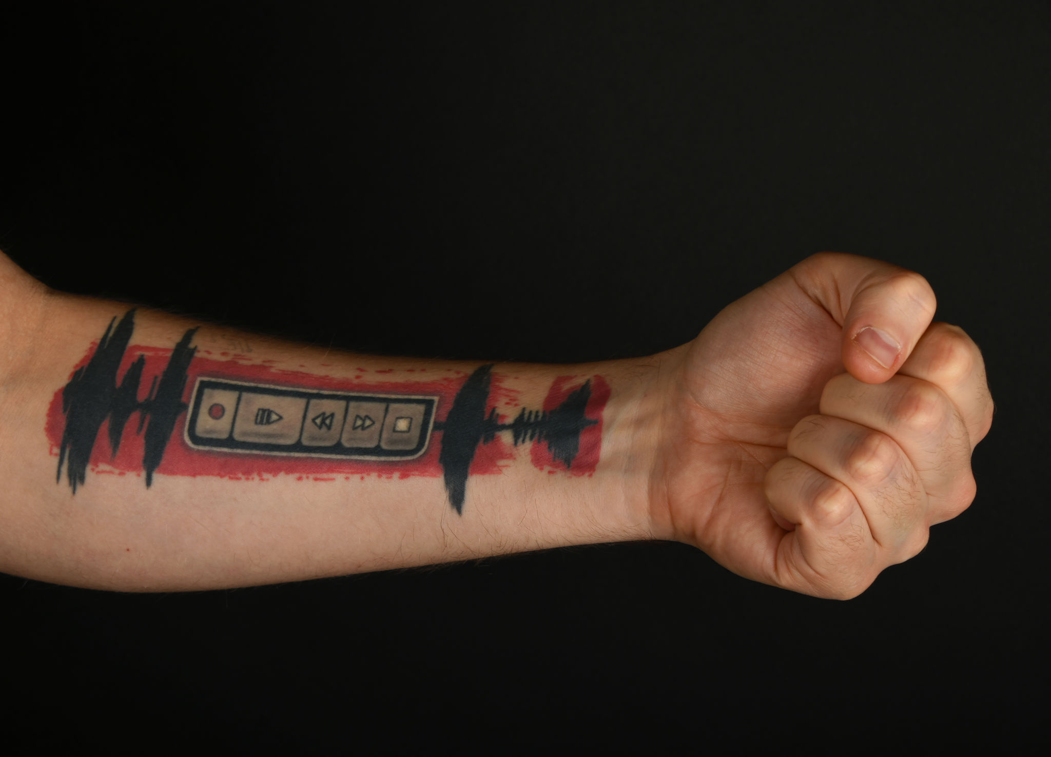 tatuaje vibrante