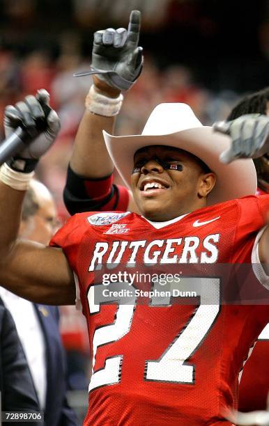 Ray Rice Rutguers Rutgers V Kansas Photos and Premium High Res Pictures - Getty Images