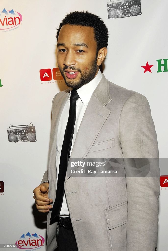 John Legend Celebrates His 28th Birthday At Stereo