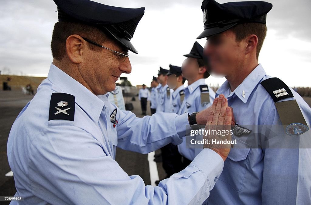 Israeli Air Force Pilots Graduation Ceremony