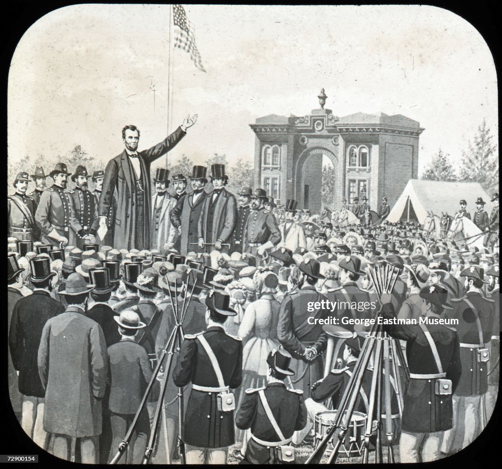 'Speech At Gettysburg'