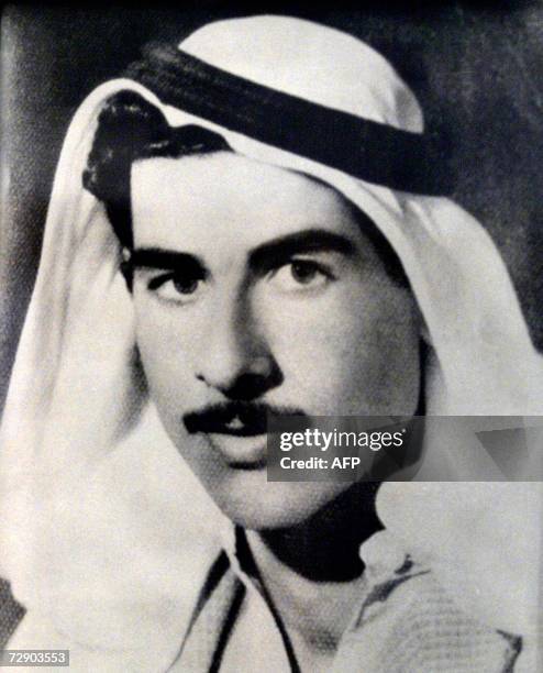 : This black and white reproduction of a picture taken in 1960 shows Saddam Hussein as a young member of the Baath Party. Ousted Iraqi leader Saddam...