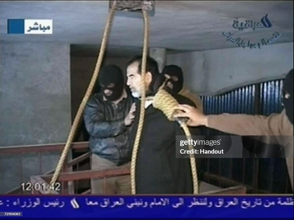 Saddam Hussein Execution Video Released