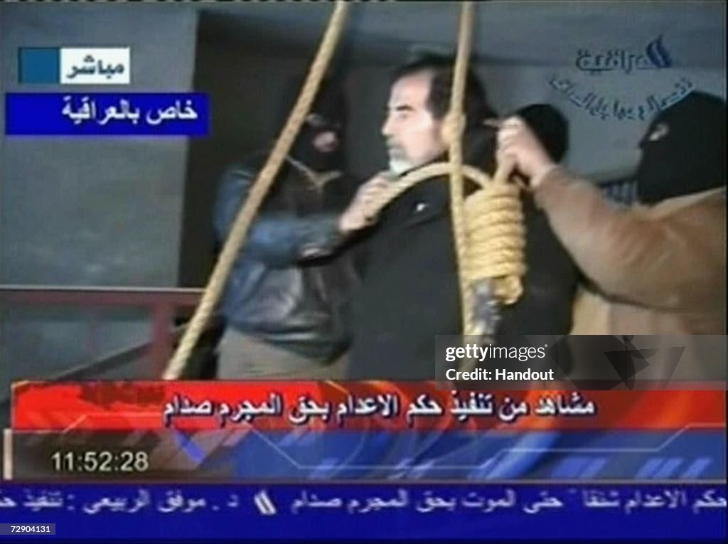 Saddam Hussein Execution Video Released