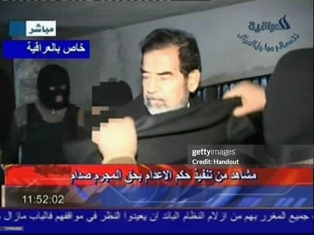 Saddam Hussein Execution Video Released