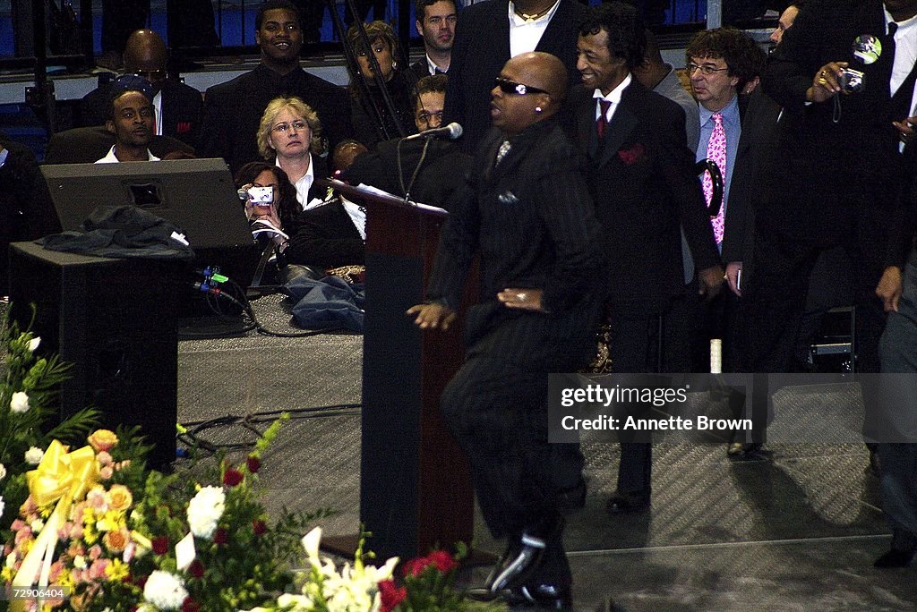Homegoing Celebration For The Godfather Of Soul Mr. James Brown