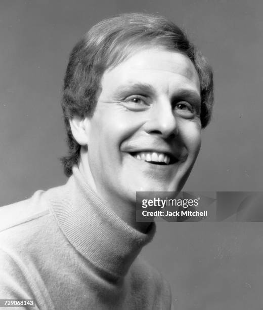 David Howard, lead ballet teacher for the Harkness Ballet, in February 1971. Photo by Jack Mitchell/Getty Images