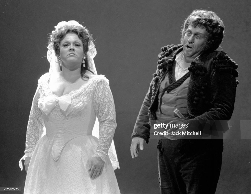 Metropolitan Opera Carmen 1972