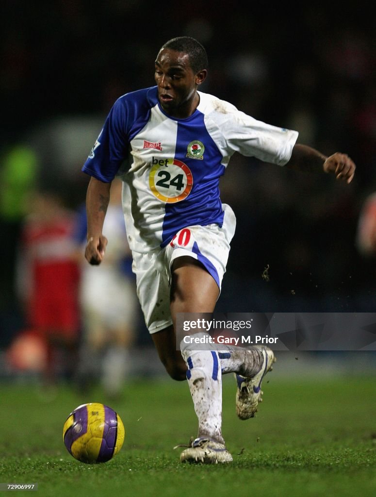 Blackburn Rovers v Middlesbrough