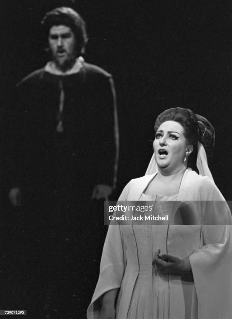 Metropolitan Opera I Vespri Siciliani 1974