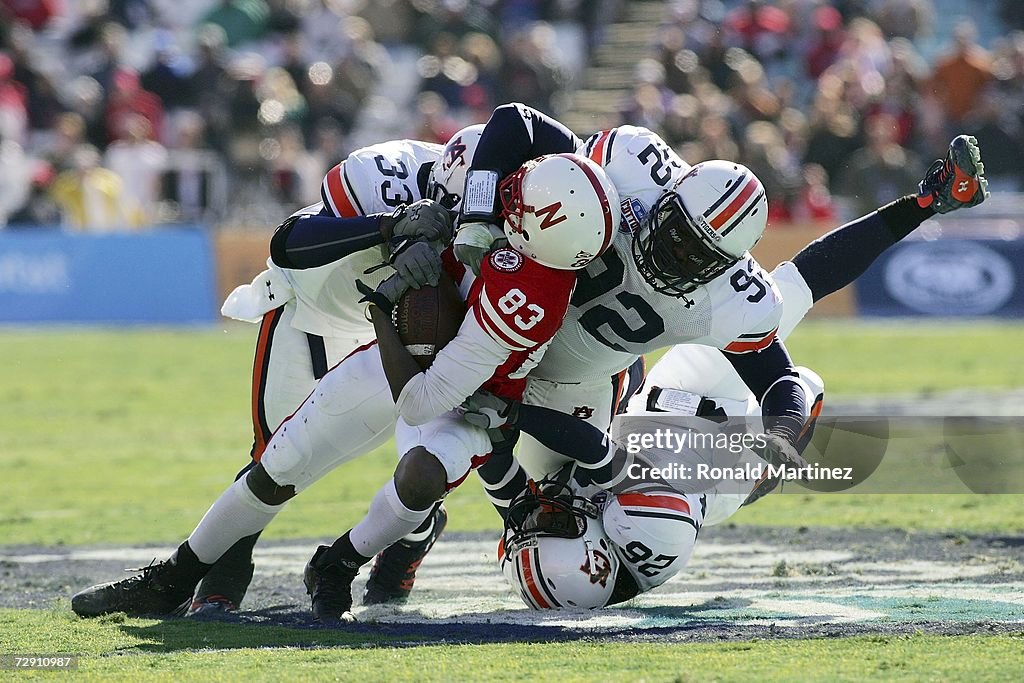 AT&T Cotton Bowl Classic: Auburn v Nebraska