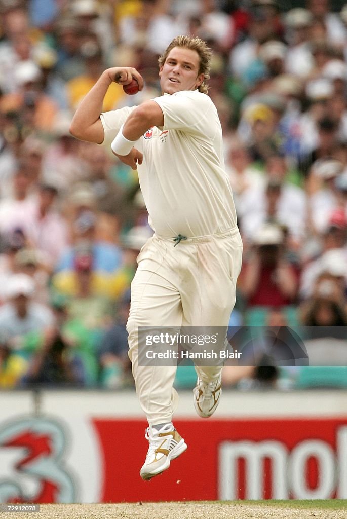 Fifth Test - Australia v England: Day One