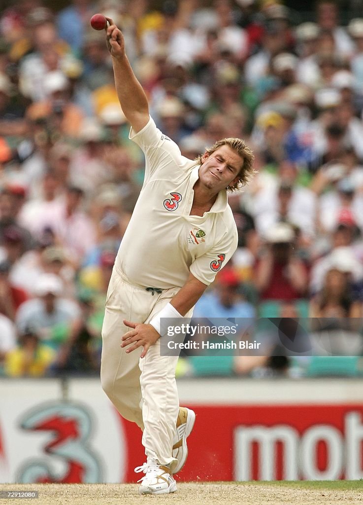 Fifth Test - Australia v England: Day One