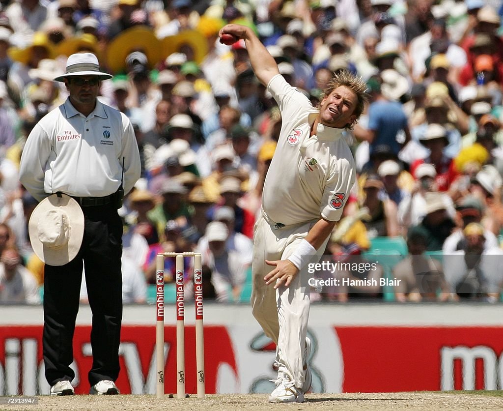 Fifth Test - Australia v England: Day Two