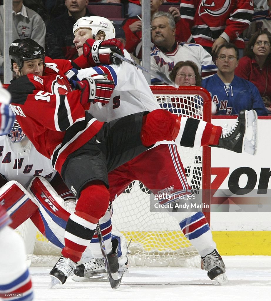 New York Rangers v New Jersey Devils