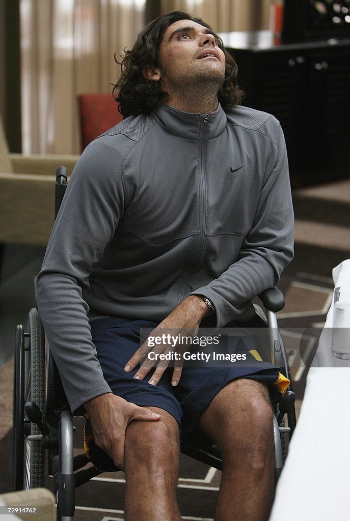 Mark Philippoussis Press Conference