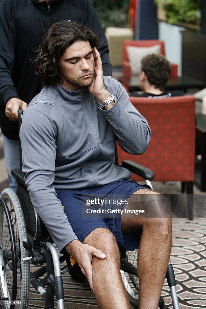 Mark Philippoussis Press Conference