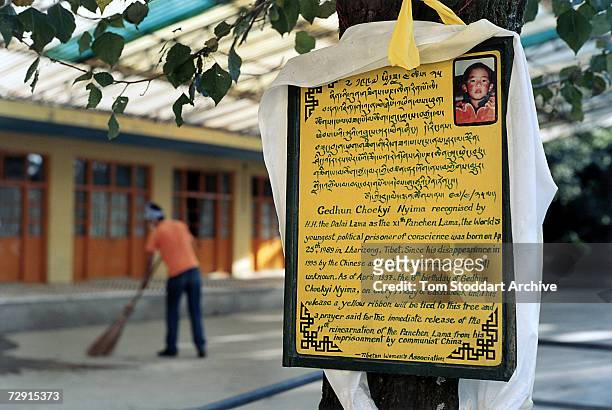 At the Dalai Lama's Temple in Dharamsala a notice tells the story of the lost Panchen Lama. He was abducted in 1995, aged 6, by the Chinese who then...