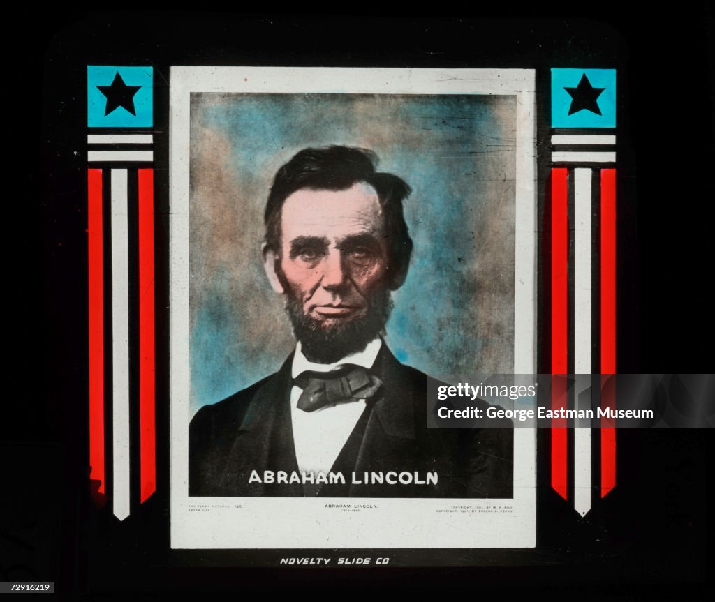Portrait Of Abraham Lincoln