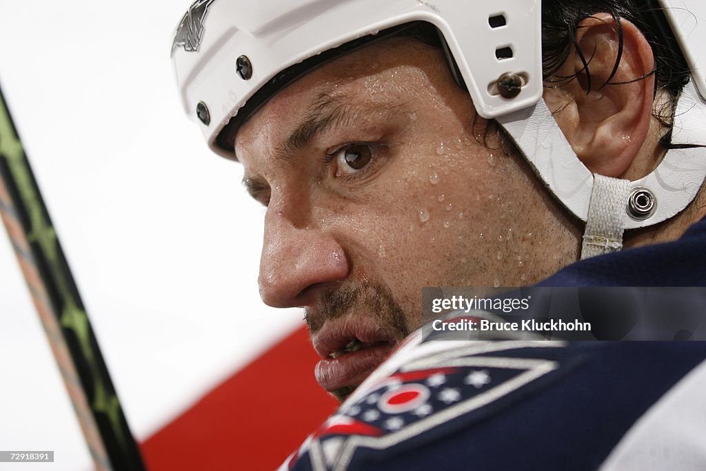 Columbus Blue Jackets v Minnesota Wild