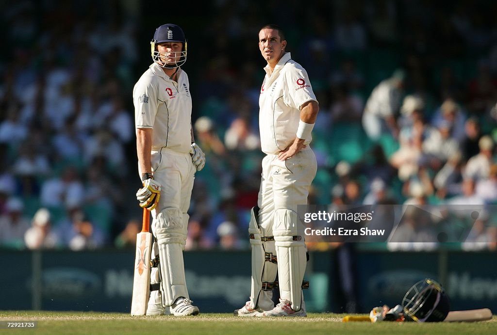 Fifth Test - Australia v England: Day Three