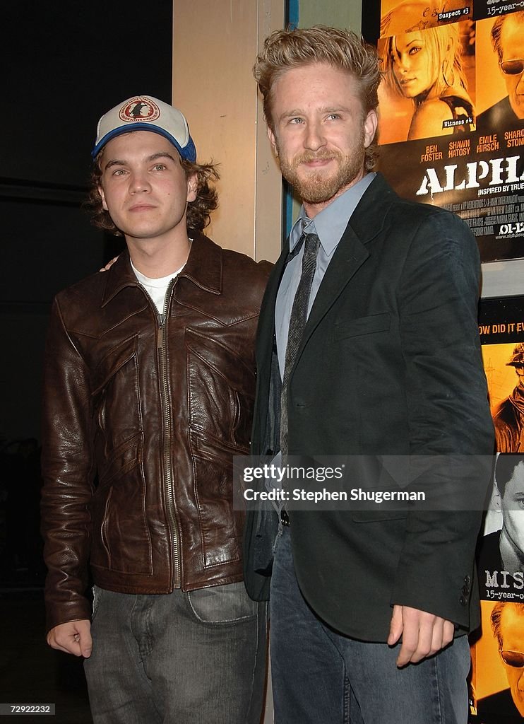 Premiere Of Universal Pictures' "Alpha Dog" - Arrivals