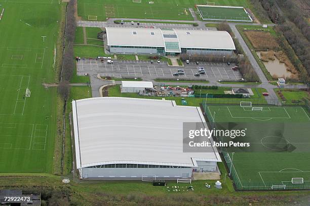 Manchester United Trafford Training Ground Photos And Premium High Res manchester-united-trafford-training-ground-photos-and-premium-high-res