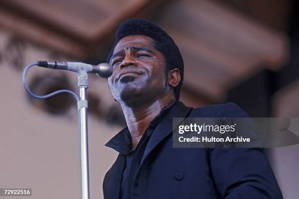 James Brown At Newport James Brown At Newport